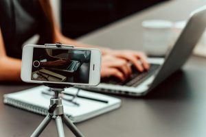 Video marketing blogging