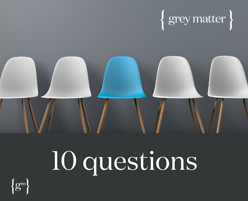 10 questions blog